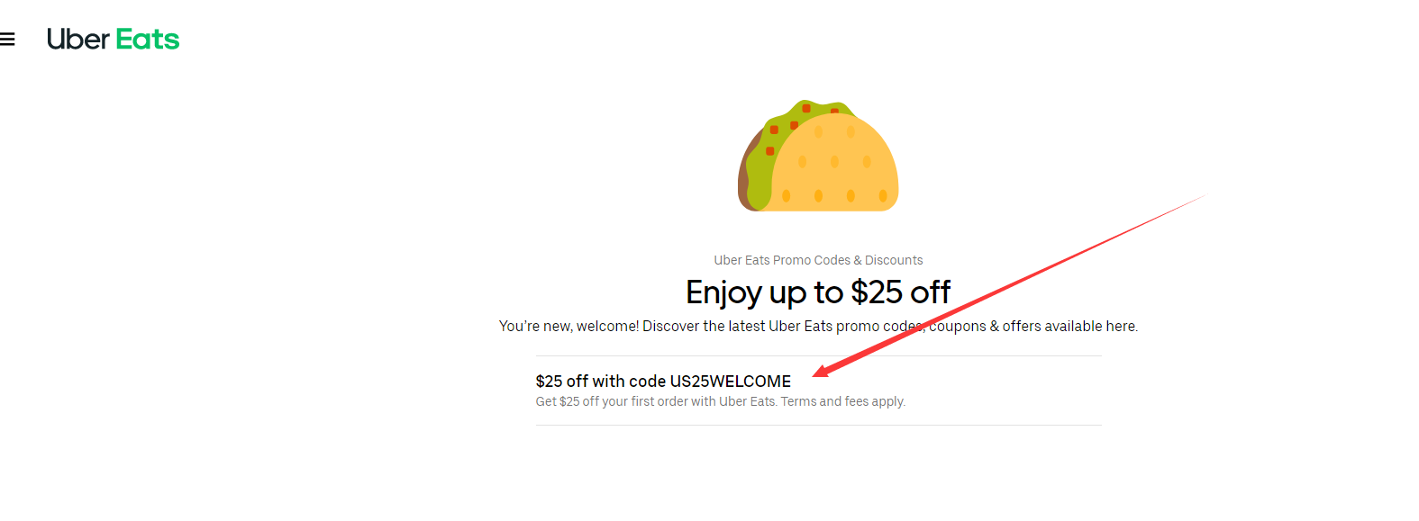 promo code uber eats new user,Save up to
